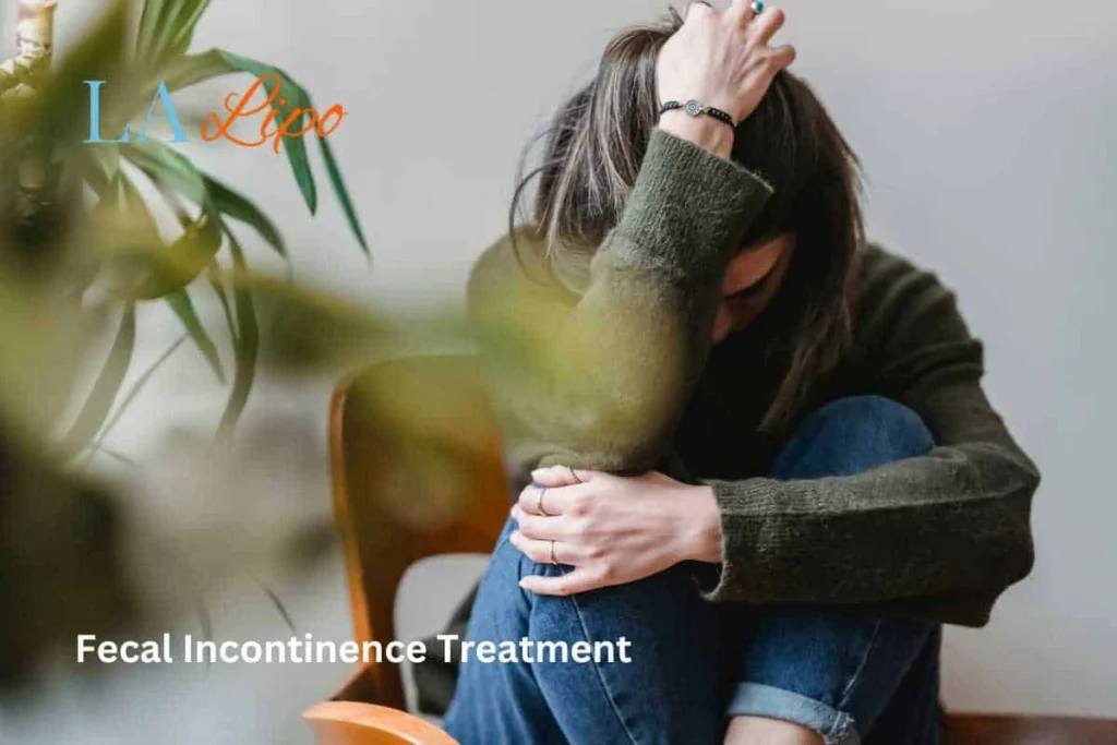 woman worried about fecal incontinence diet Wembley