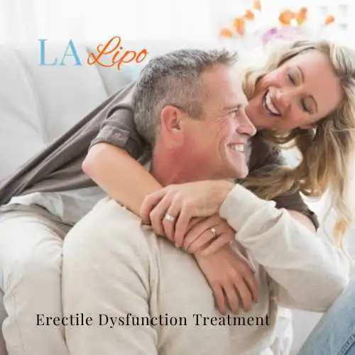 LA-EMS Wembley treatment - happy couple together.