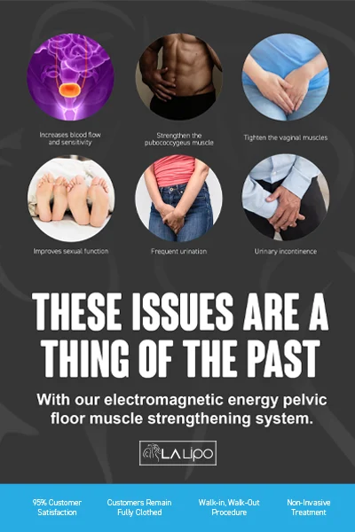 Benefits of LA EMS Incontinence Chair Treatment Wembley