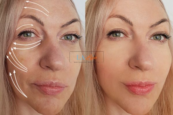Morpheus 8 results Wembley face lift.