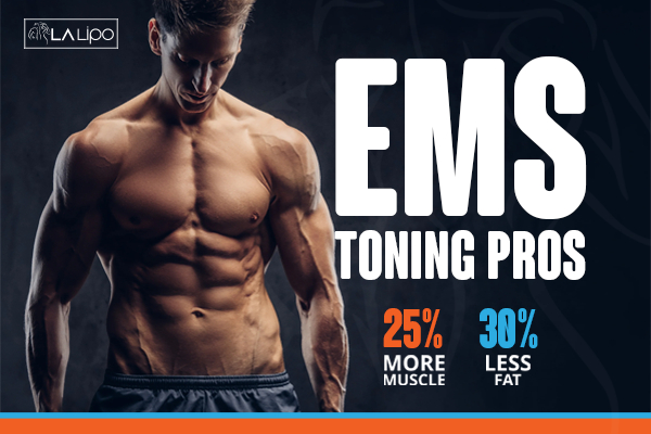 Benefits of LA-EMS Body toning treatment to improve your core strength Wembley