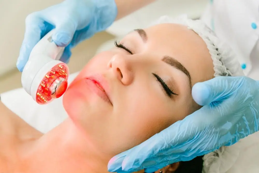woman having non-surgical Morph8 treatment Wembley