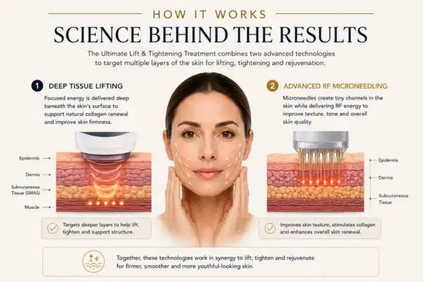 Why Do Some Clients Choose LA LIPO's Ultimate Lift & Tighten Treatment Instead of One Treatment Alone Wembley?