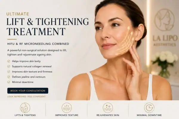 The ultimate Lift and Tighten treatment Wembley