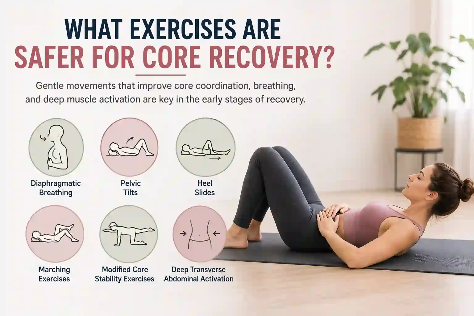 What Exercises Are Safer for Core Recovery Wembley