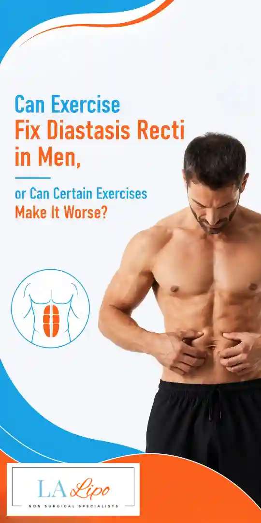 Can Exercise Fix Diastasis Recti in Men, or Can Certain Exercises Make It Worse Wembley?