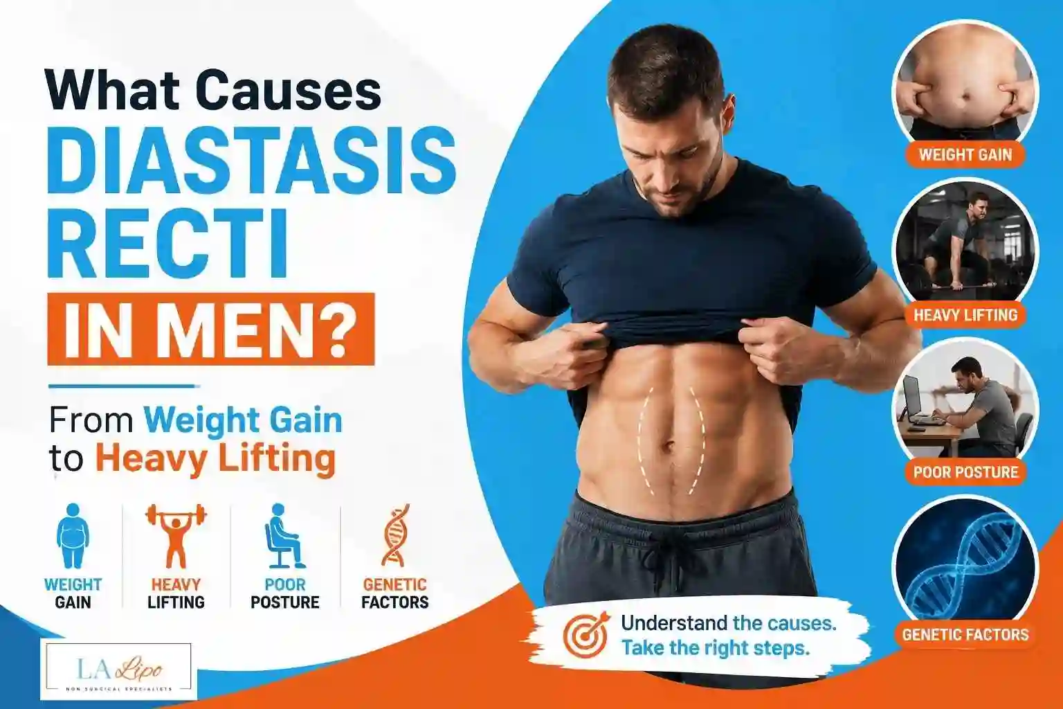 What Causes Diastasis Recti in Men? From Weight Gain to Heavy Lifting Wembley